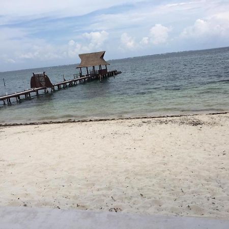 Bella Casa Privada Junto Al Mar Caribe Villa Cancun Bagian luar foto