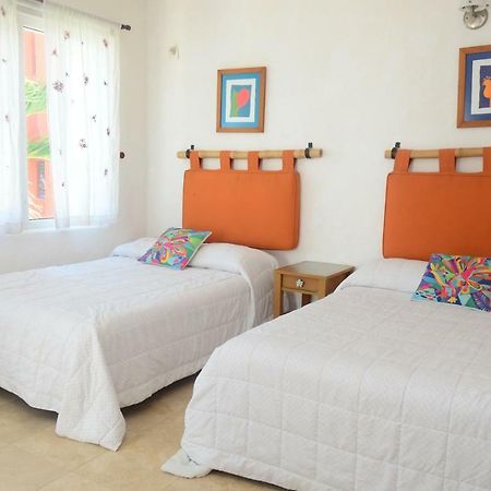 Bella Casa Privada Junto Al Mar Caribe Villa Cancun Bagian luar foto
