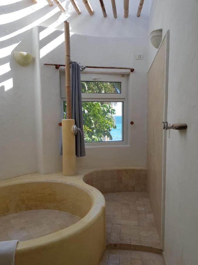 Bella Casa Privada Junto Al Mar Caribe Villa Cancun Bagian luar foto