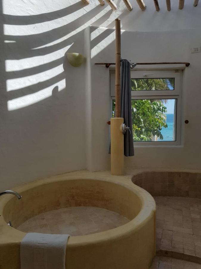 Bella Casa Privada Junto Al Mar Caribe Villa Cancun Bagian luar foto
