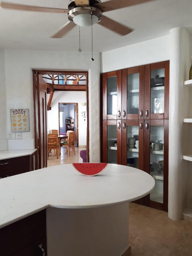 Bella Casa Privada Junto Al Mar Caribe Villa Cancun Bagian luar foto