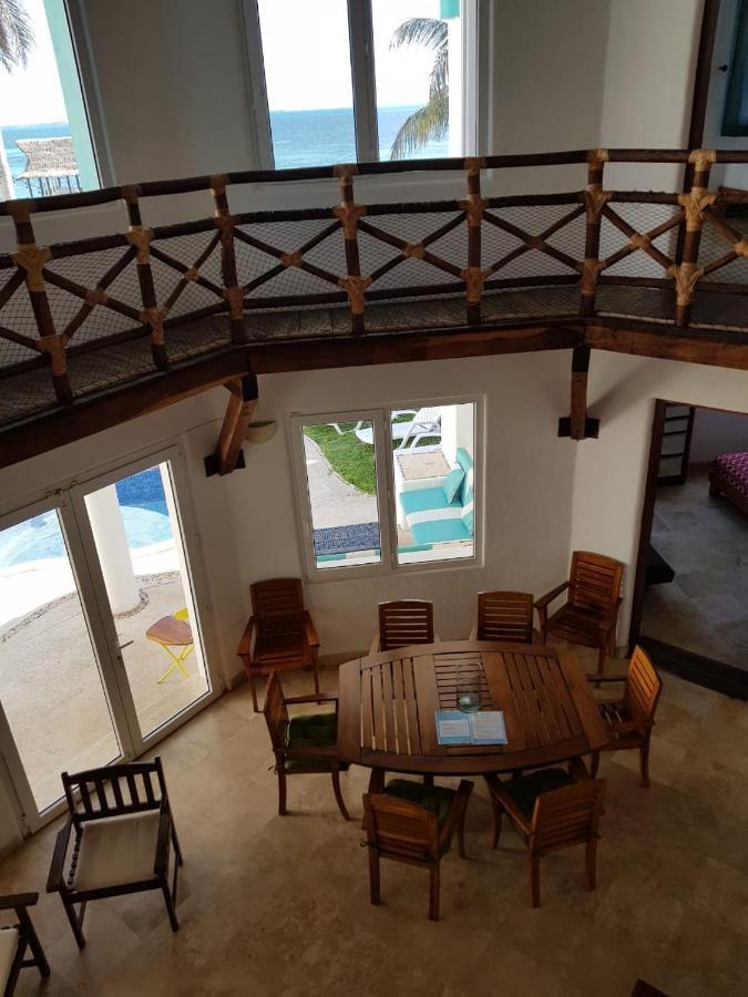 Bella Casa Privada Junto Al Mar Caribe Villa Cancun Bagian luar foto