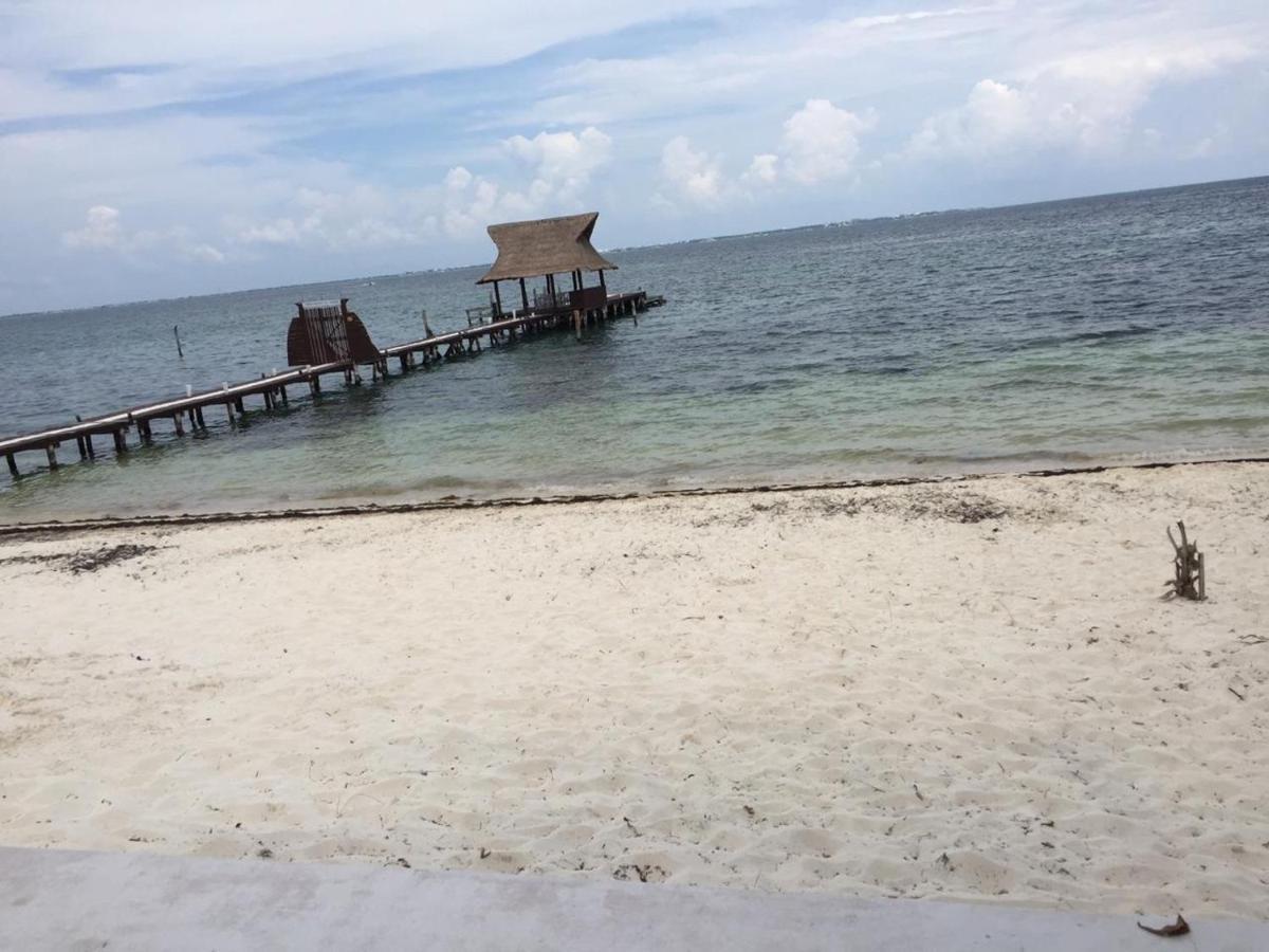 Bella Casa Privada Junto Al Mar Caribe Villa Cancun Bagian luar foto
