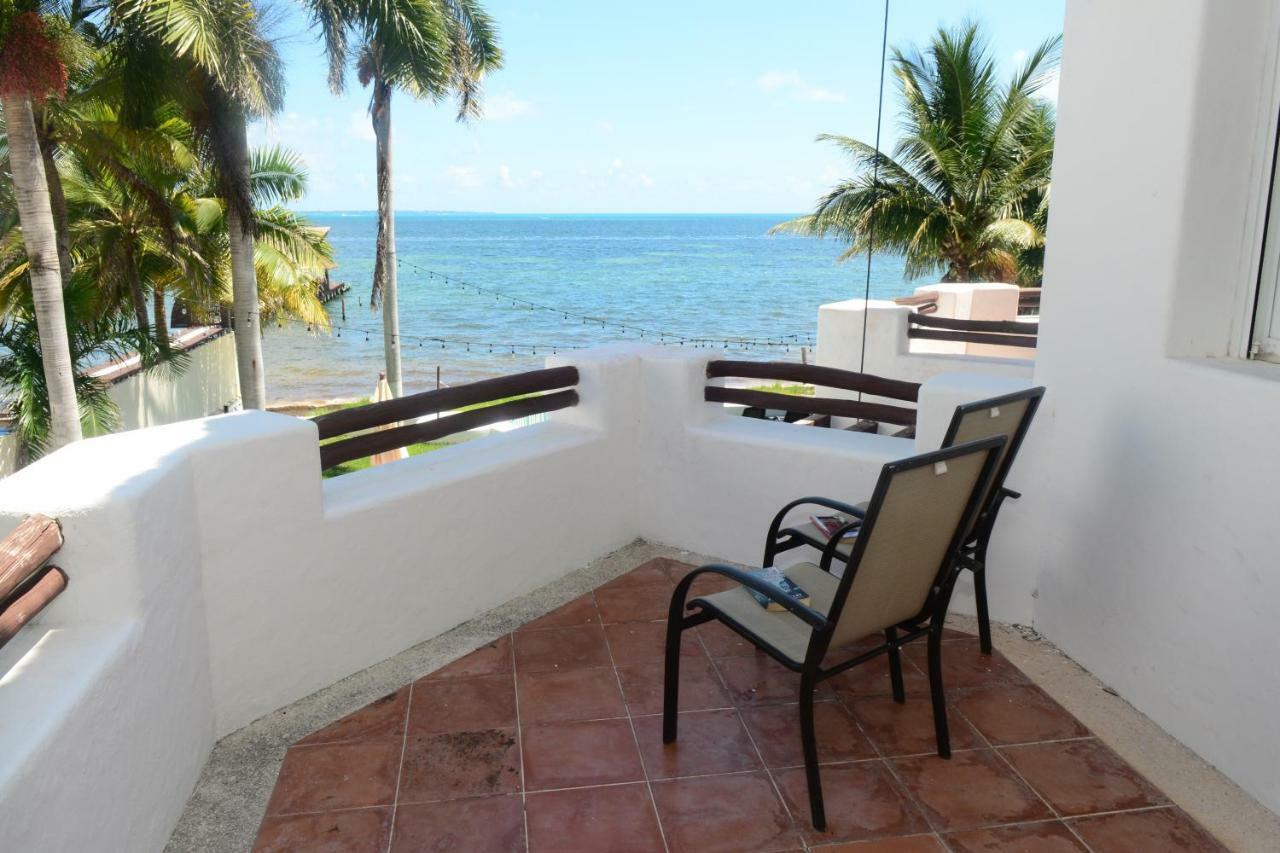 Bella Casa Privada Junto Al Mar Caribe Villa Cancun Bagian luar foto