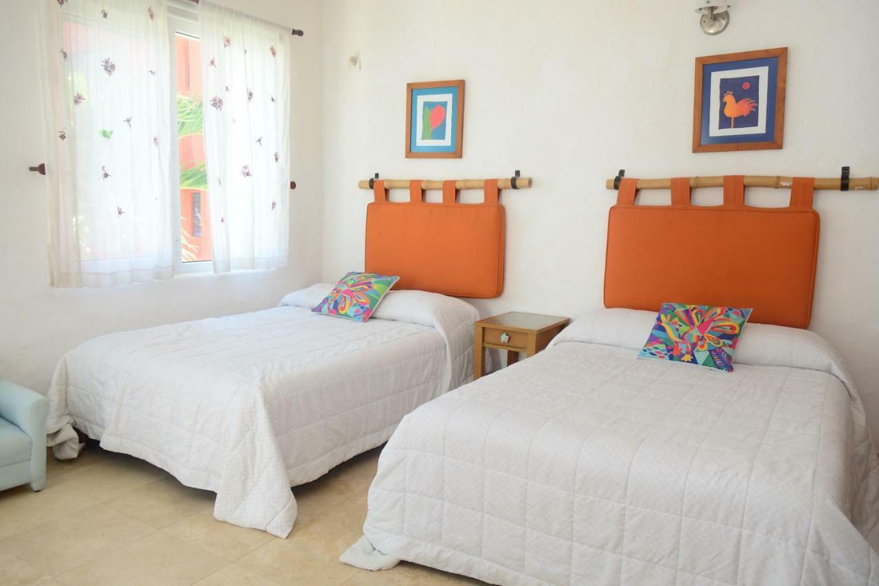 Bella Casa Privada Junto Al Mar Caribe Villa Cancun Bagian luar foto