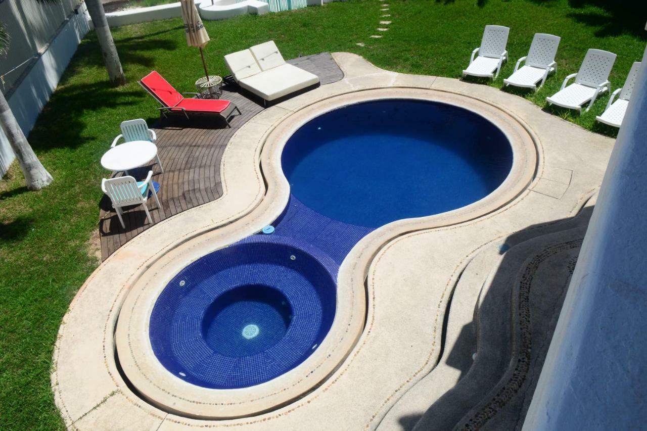 Bella Casa Privada Junto Al Mar Caribe Villa Cancun Bagian luar foto