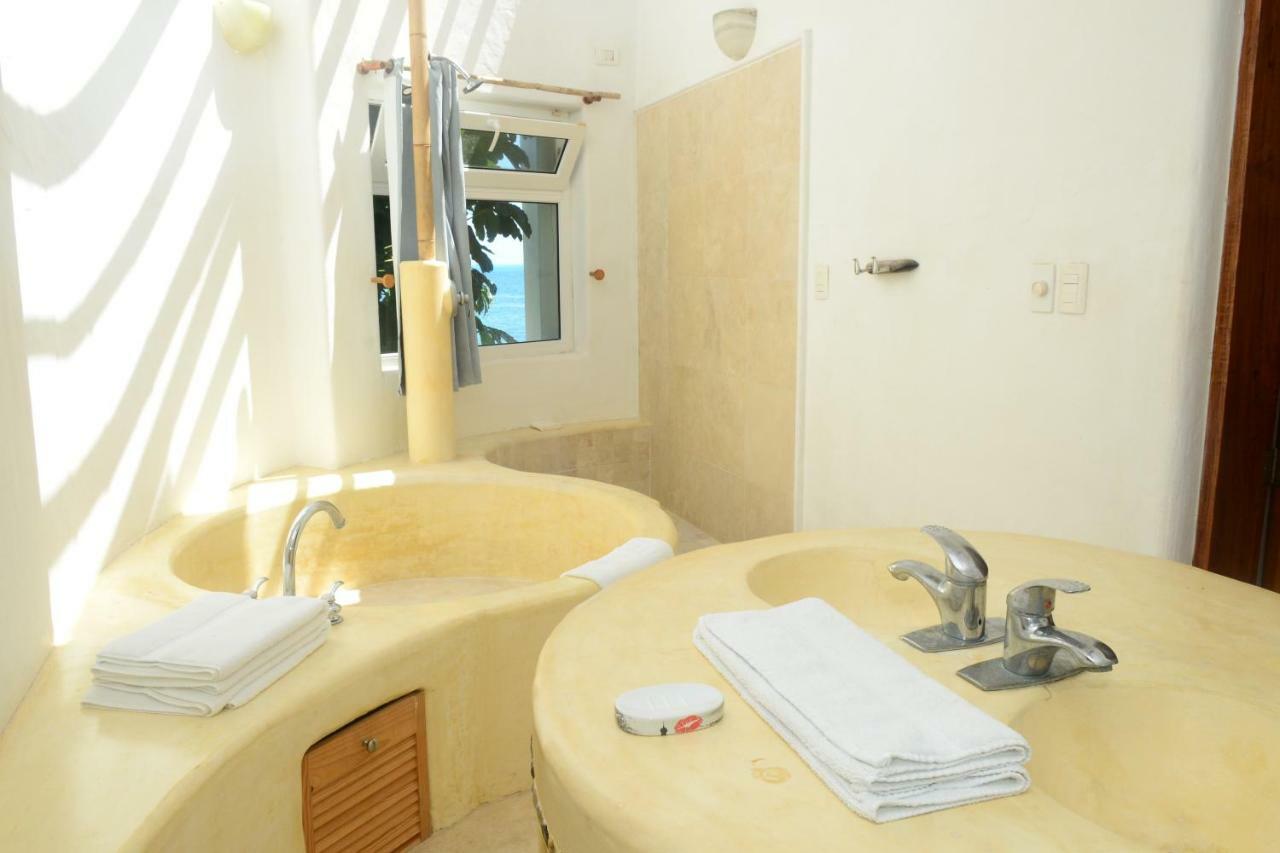 Bella Casa Privada Junto Al Mar Caribe Villa Cancun Bagian luar foto