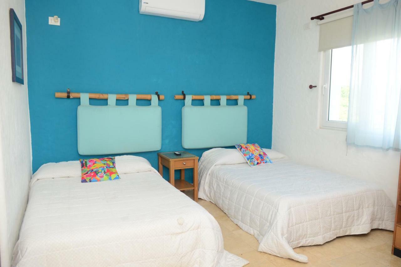Bella Casa Privada Junto Al Mar Caribe Villa Cancun Bagian luar foto