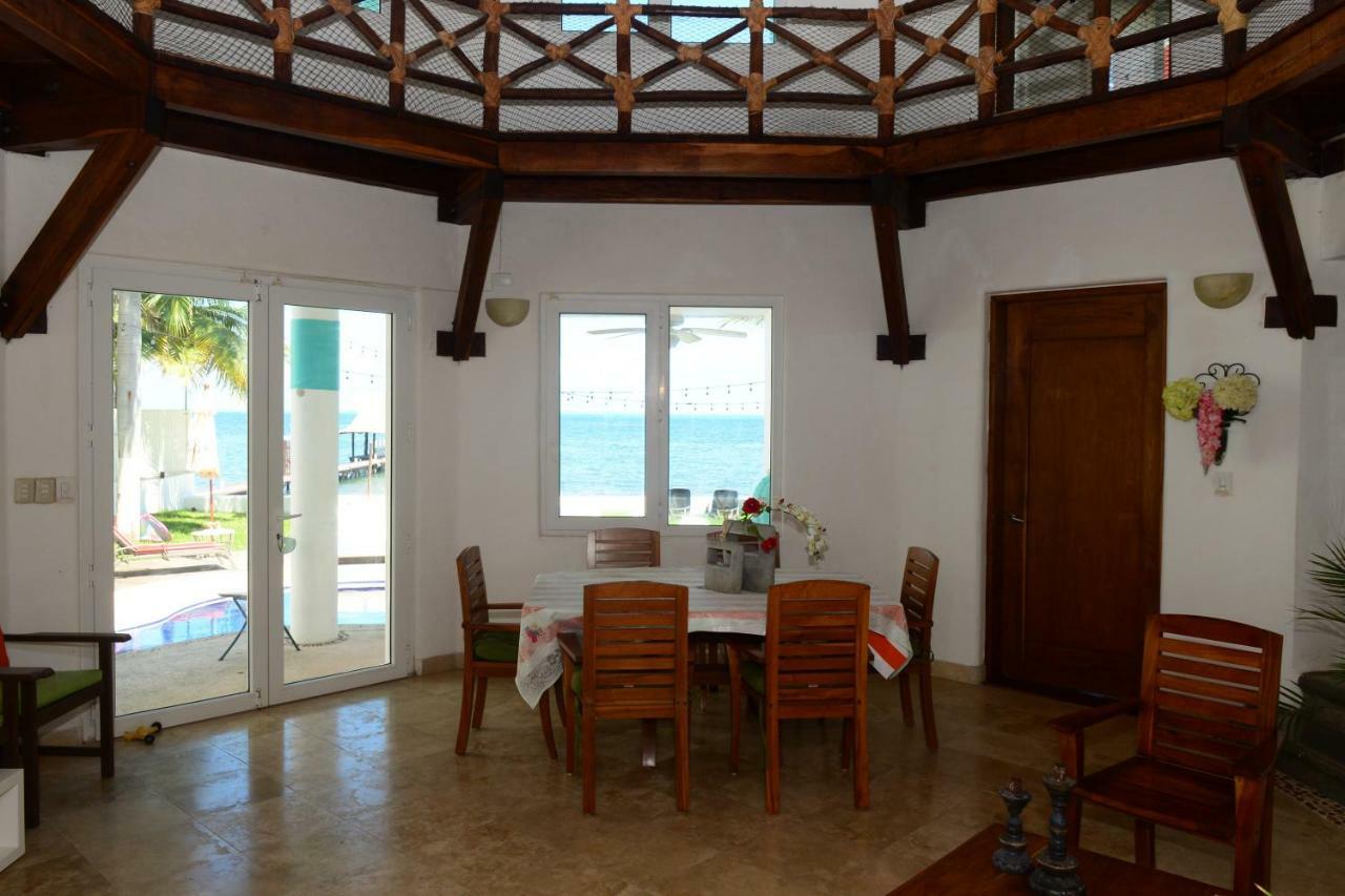 Bella Casa Privada Junto Al Mar Caribe Villa Cancun Bagian luar foto