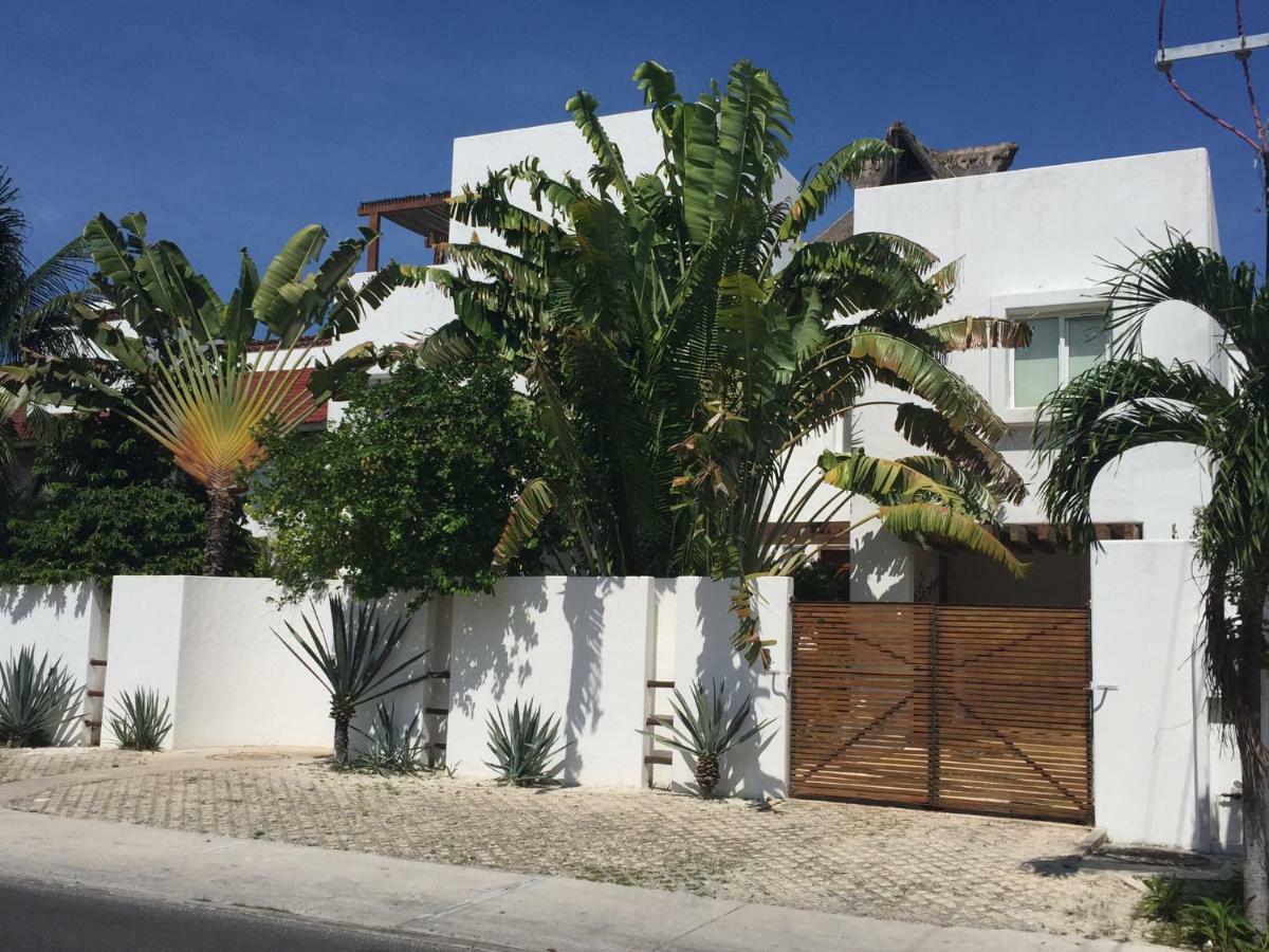 Bella Casa Privada Junto Al Mar Caribe Villa Cancun Bagian luar foto