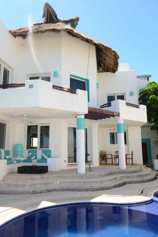 Bella Casa Privada Junto Al Mar Caribe Villa Cancun Bagian luar foto