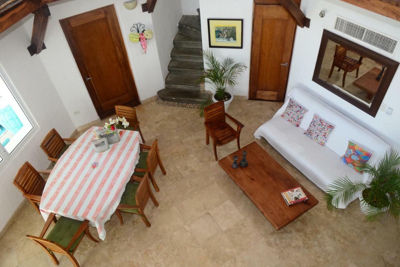Bella Casa Privada Junto Al Mar Caribe Villa Cancun Bagian luar foto