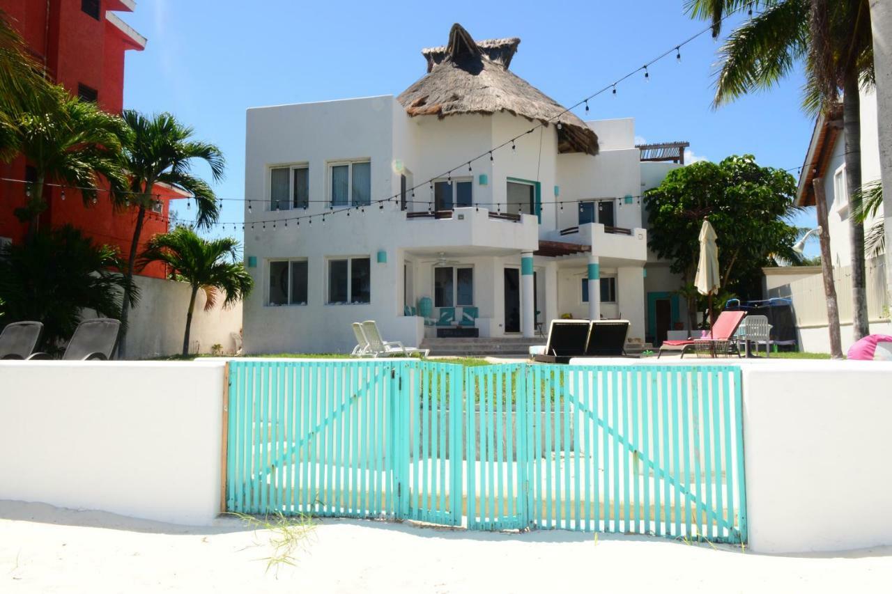 Bella Casa Privada Junto Al Mar Caribe Villa Cancun Bagian luar foto
