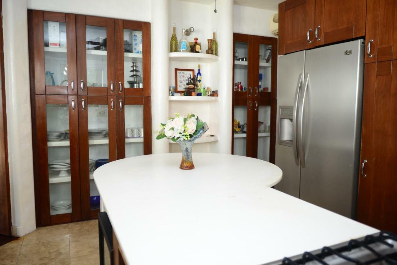 Bella Casa Privada Junto Al Mar Caribe Villa Cancun Bagian luar foto